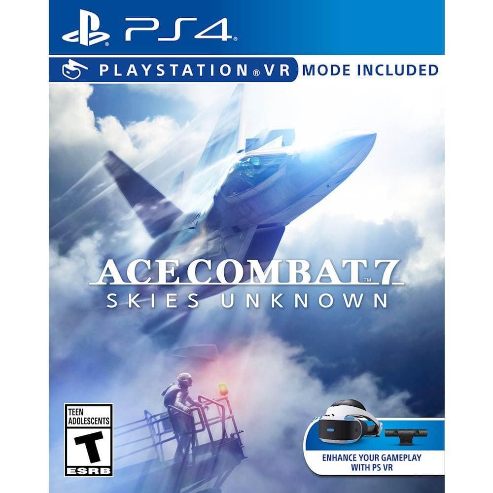 Ace Combat 7: Skies Unknown Standard Edition - PlayStation 5, PlayStation 4