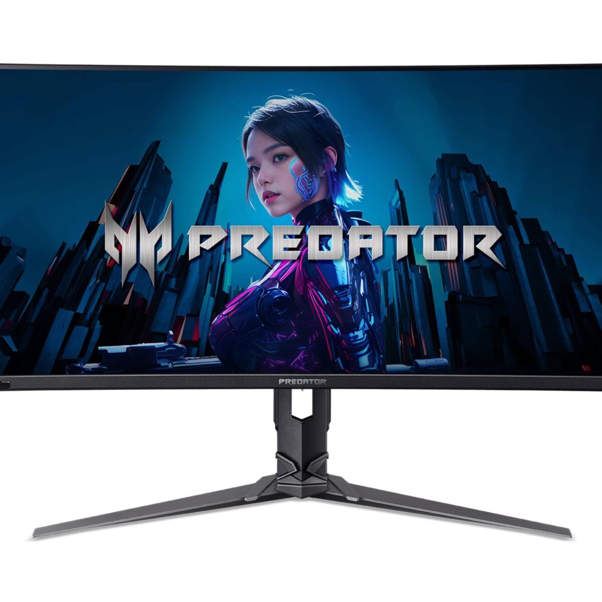 Acer - Acer-Predator Gaming 34" Curved QHD QD-OLED 240Hz 0.01ms FreeSync Premium Gaming Monitor (DisplayPort, HDMI) - Black