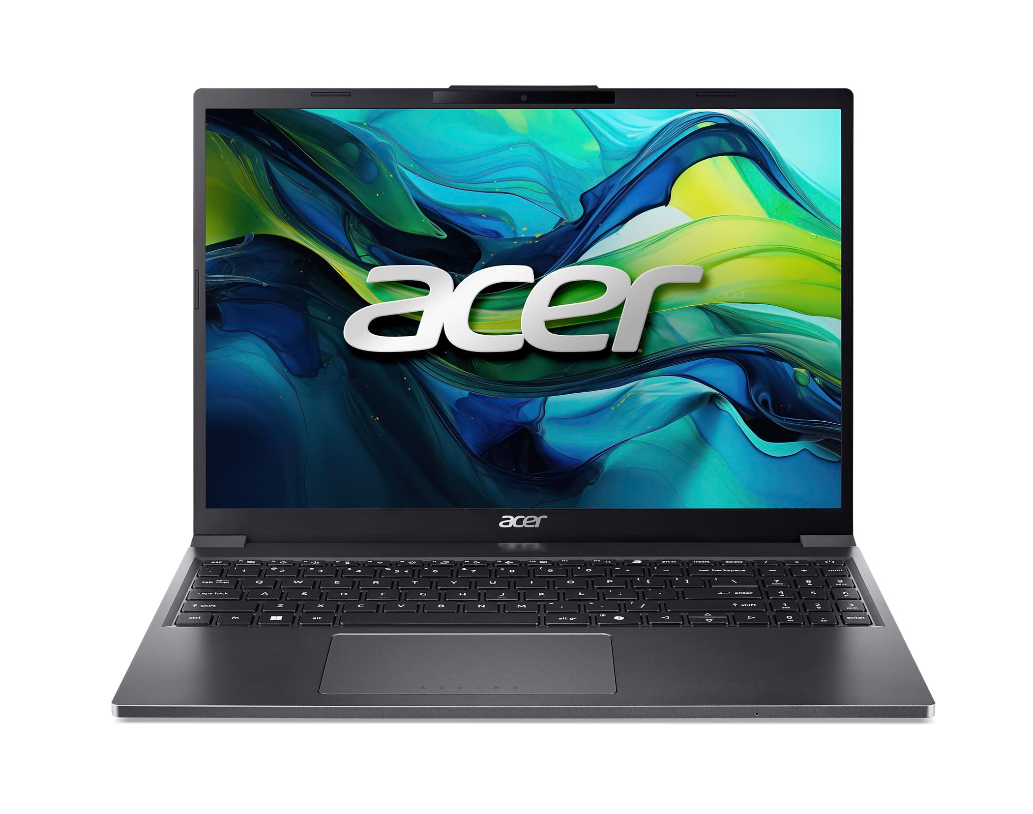 Acer - Aspire Go 15 Laptop – 15.3" WUXGA 1920 x 1200 IPS – Intel i5-1334U – Intel UHD Graphics - 8GB DDR4 – 256GB PCIe Gen4 SSD - Steel Gray