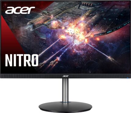 Acer - Nitro 27" IPS LED 180Hz 0.5ms FreeSync Gaming Monitor (DisplayPort, HDMI) - Black