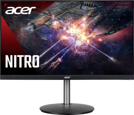 Acer - Nitro 27" IPS LED 240Hz 0.5ms FreeSync Gaming Monitor (DisplayPort, HDMI) - Black