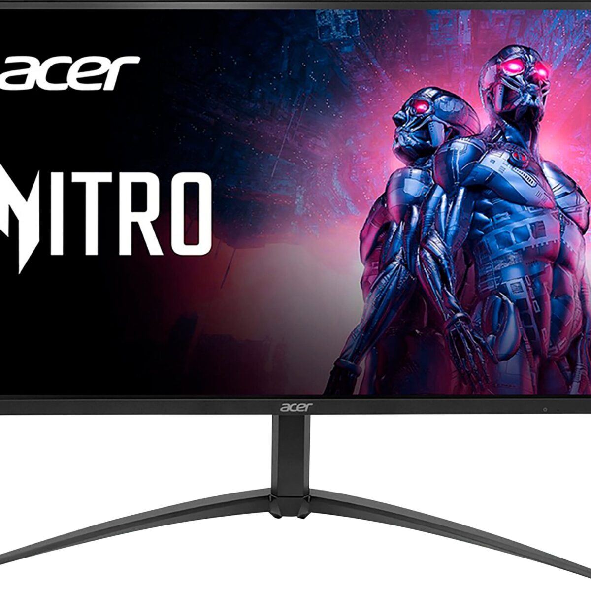 Acer - Nitro 27" Mini LED UHD 160Hz 1ms FreeSync Gaming Monitor with HDR1000 (DisplayPort, HDMI) - Black