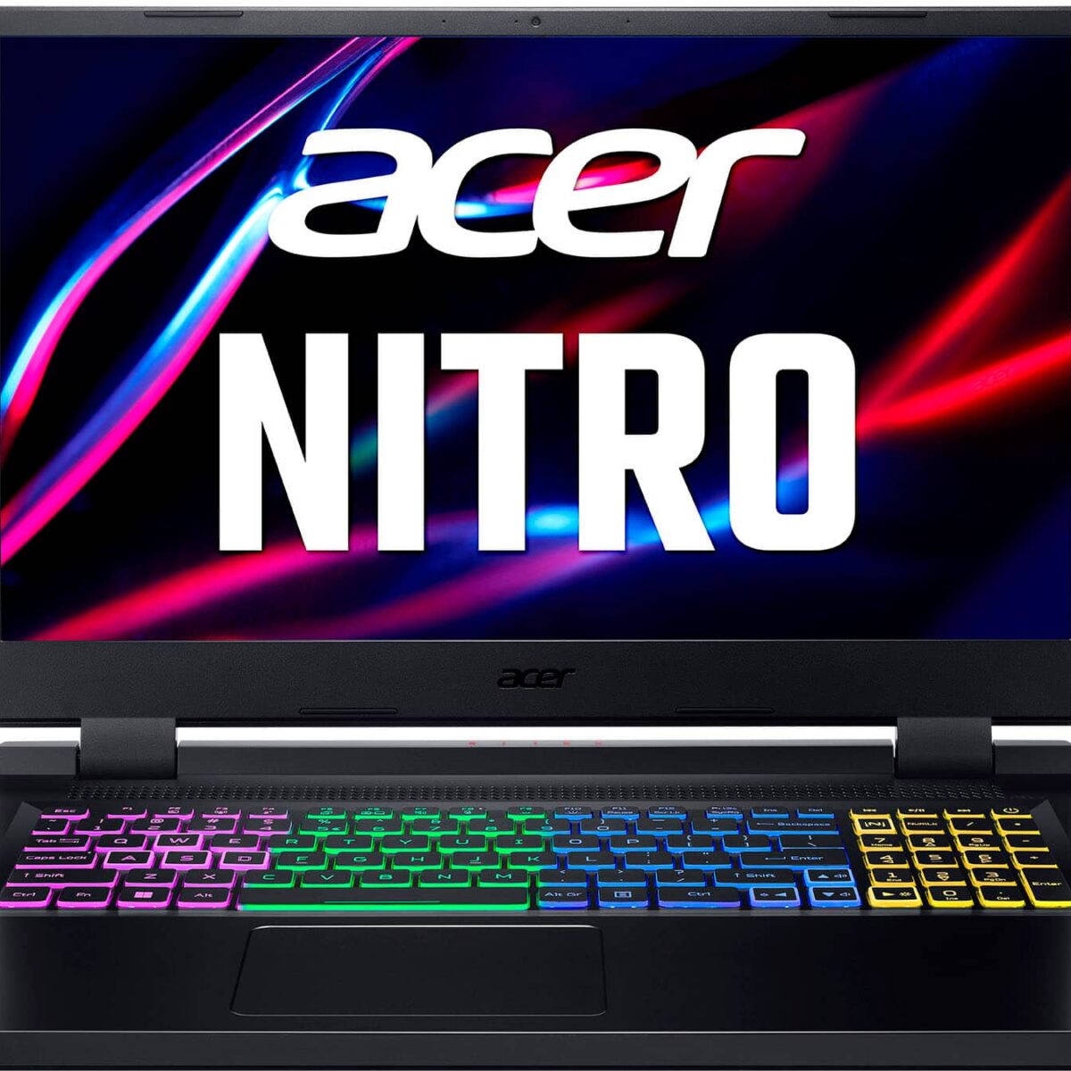 Acer - Nitro 5 17.3" Full HD IPS 144Hz Gaming Laptop- Intel Core i5-12500H- NVIDIA GeForce RTX 3050-512GB PCIe Gen 4 SSD - Black