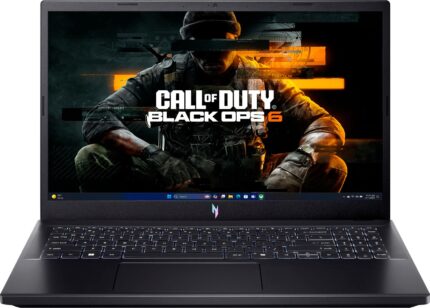 Acer - Nitro V ANV15-41-R2Y3 Gaming Laptop– 15.6" Full HD 144Hz – AMD Ryzen 5 7535HS – GeForce RTX 4050 - 16GB DDR5 – 512GB SSD - Obsidian Black