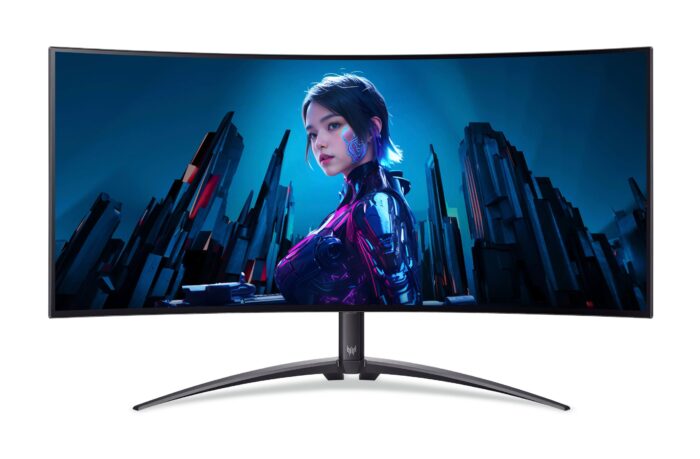 Acer - Predator 39" QHD OLED Curved 240Hz 0.01ms FreeSync Gaming Monitor with HDR (DisplayPort, HDMI) - Black