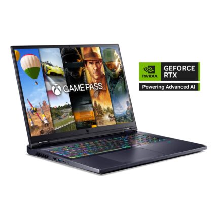 Acer - Predator Helios 18 Gaming Laptop - 18" 2560 x 1600 IPS 240Hz – Intel i9-14900HX – GeForce RTX 4080 - 32GB DDR5 – 1TB SSD - Abyssal Black