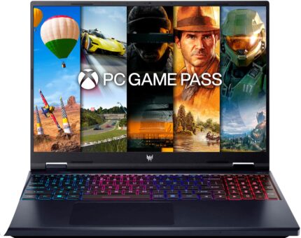 Acer - Predator Helios Neo 16 WQXGA IPS Gaming Laptop- Intel Core i9-14900HX- NVIDIA GeForce RTX 4070-16GB DDR5-1TB SSD - Abyssal Black