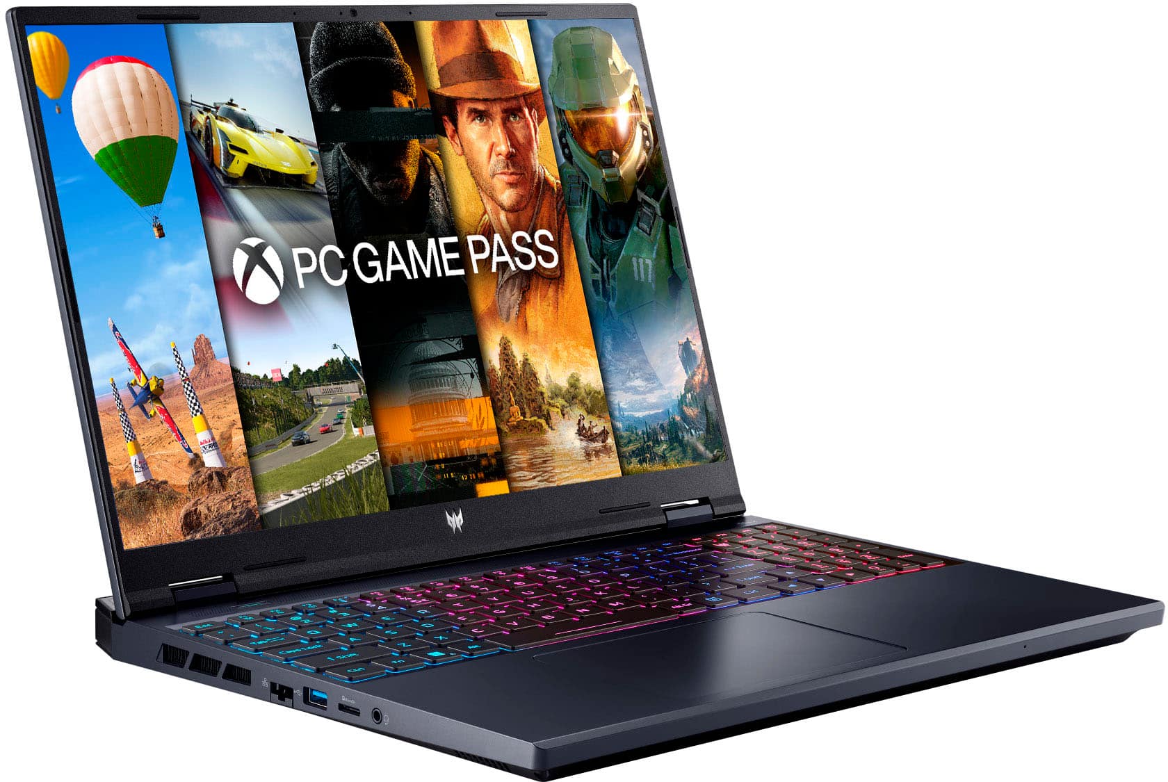 Acer - Predator Helios Neo 16 WQXGA IPS Gaming Laptop- Intel Core i9-14900HX- NVIDIA GeForce RTX 4070-16GB DDR5-1TB SSD - Abyssal Black