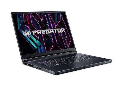 Acer - Predator Triton 17" 250Hz Gaming Laptop Mini-LED – Intel i9-13900HX with 16GB LPDDR5– GeForce RTX 4090 - 2TB SSD - Abyssal Black