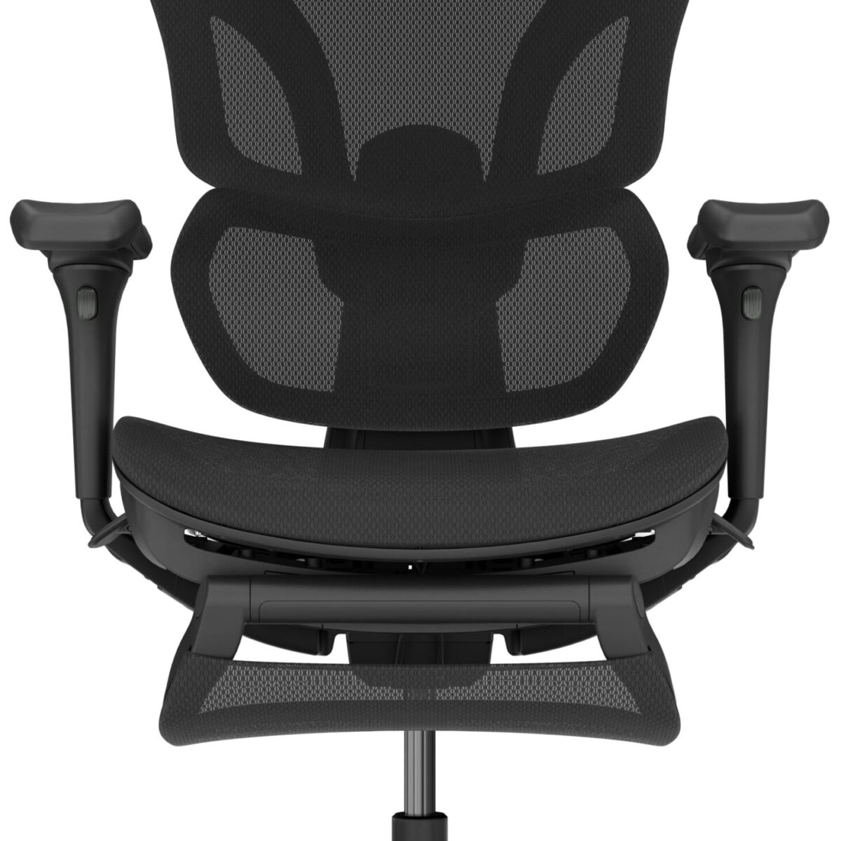 ACGAM - Ergonomic Mesh Gaming Chair with 4D Adjustable Armrest, High Back Office Chair with Lumbar Support, Adjustable Headrest - Black