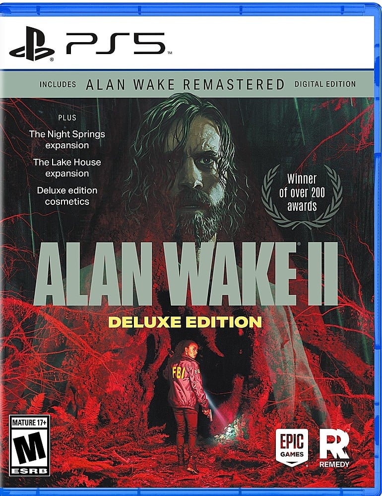 Alan Wake 2 Deluxe Edition - PlayStation 5