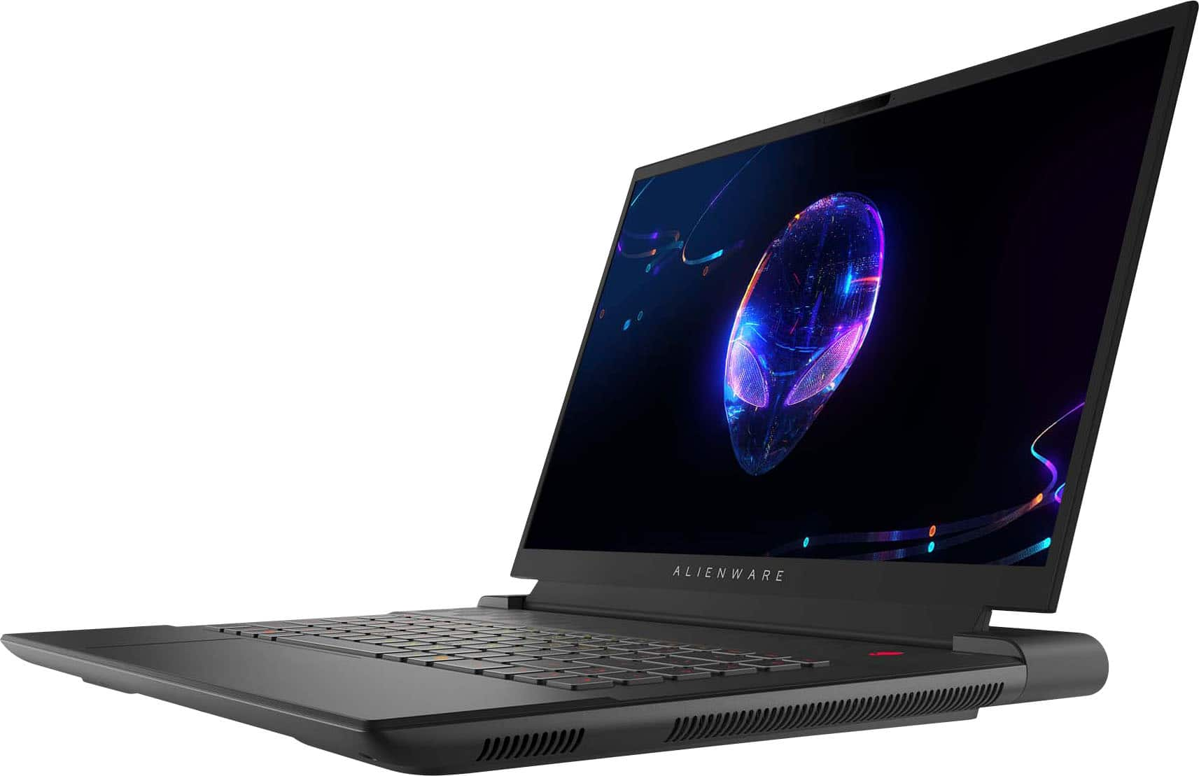 Alienware - m16 16" 240Hz Gaming Laptop QHD+ - AMD Ryzen 9 7000 Series with 16GB Memory - NVIDIA GeForce RTX 4080 - 1TB SSD - Dark Metallic Moon