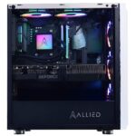 Allied Gaming - Patriot Gaming Desktop - Intel Core i7-13700F - 16GB Memory - NVIDIA GeForce RTX 4070 Ti - 1TB NVMe SSD - White