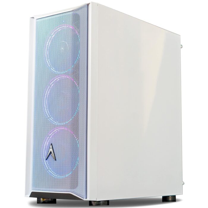 Allied Gaming - Patriot Gaming Desktop - Intel Core i7-13700F - 16GB Memory - NVIDIA GeForce RTX 4070 Ti - 1TB NVMe SSD - White