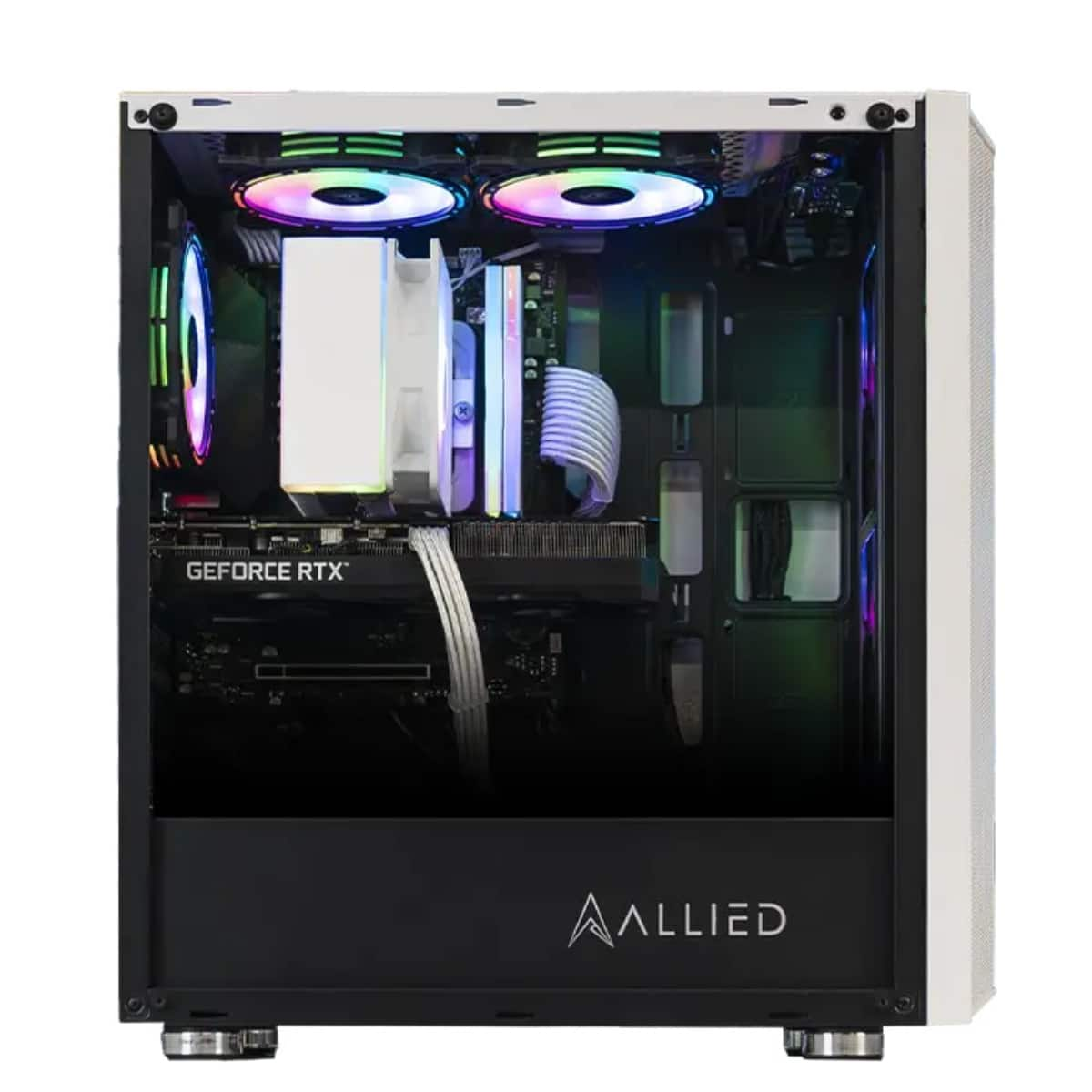 Allied Gaming - Stinger Gaming Desktop - Intel Core i5-13400F - 16GB Memory - NVIDIA GeForce RTX 3060 - 1TB NVMe SSD - White