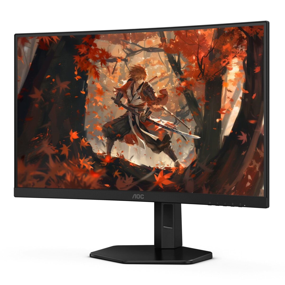 AOC - C27G4X 27" VA Curved Gaming Monitor, FHD (1920x1080), 180Hz, 0.5ms, Freesync, HDR10 - Black