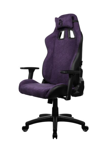 Arozzi - Avanti Soft Fabric Chair - Pure Purple