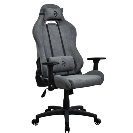 Arozzi - Torretta Soft Fabric Gaming Chair - Ash