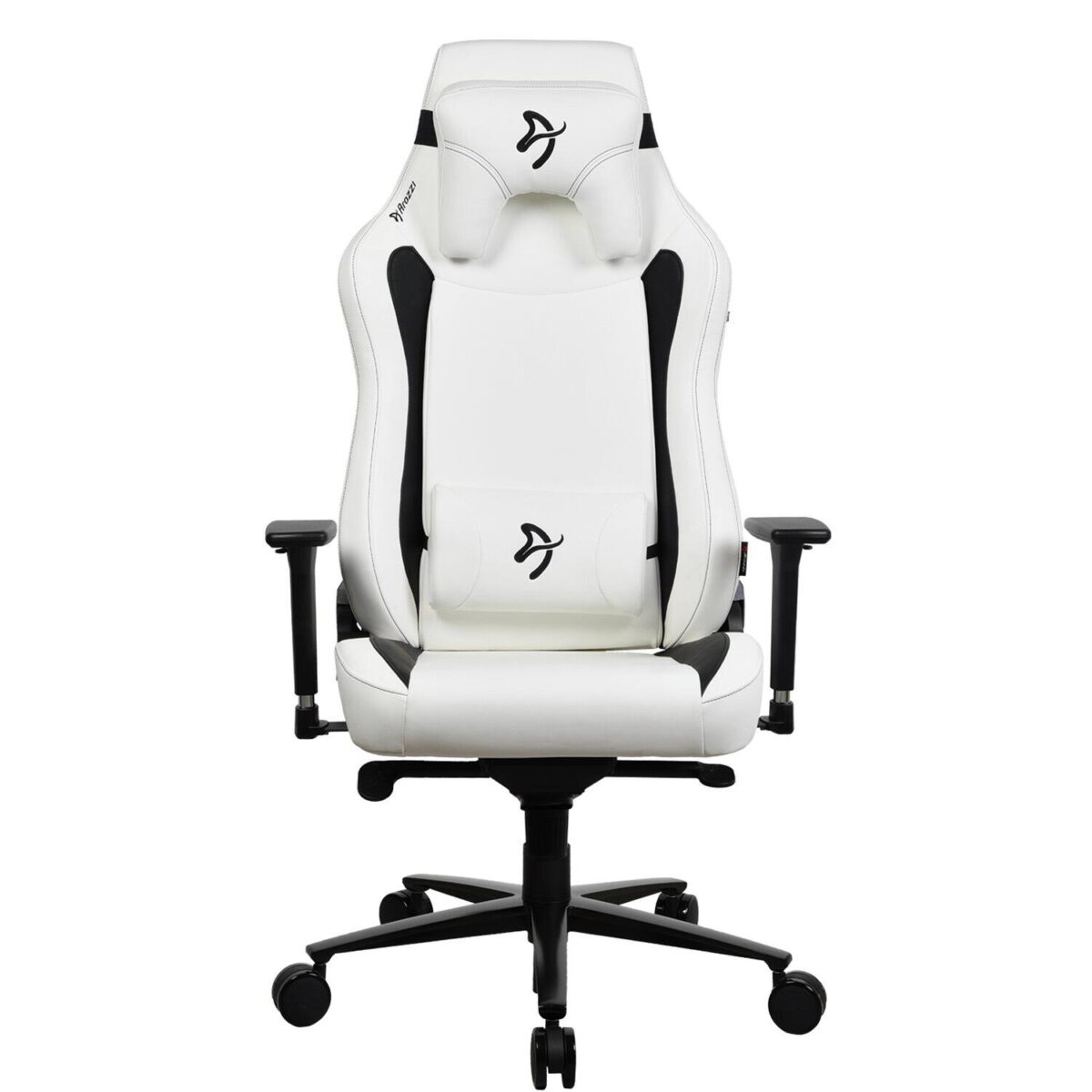 Arozzi - Vernazza Series Premium XL Soft PU Gaming Chair - White