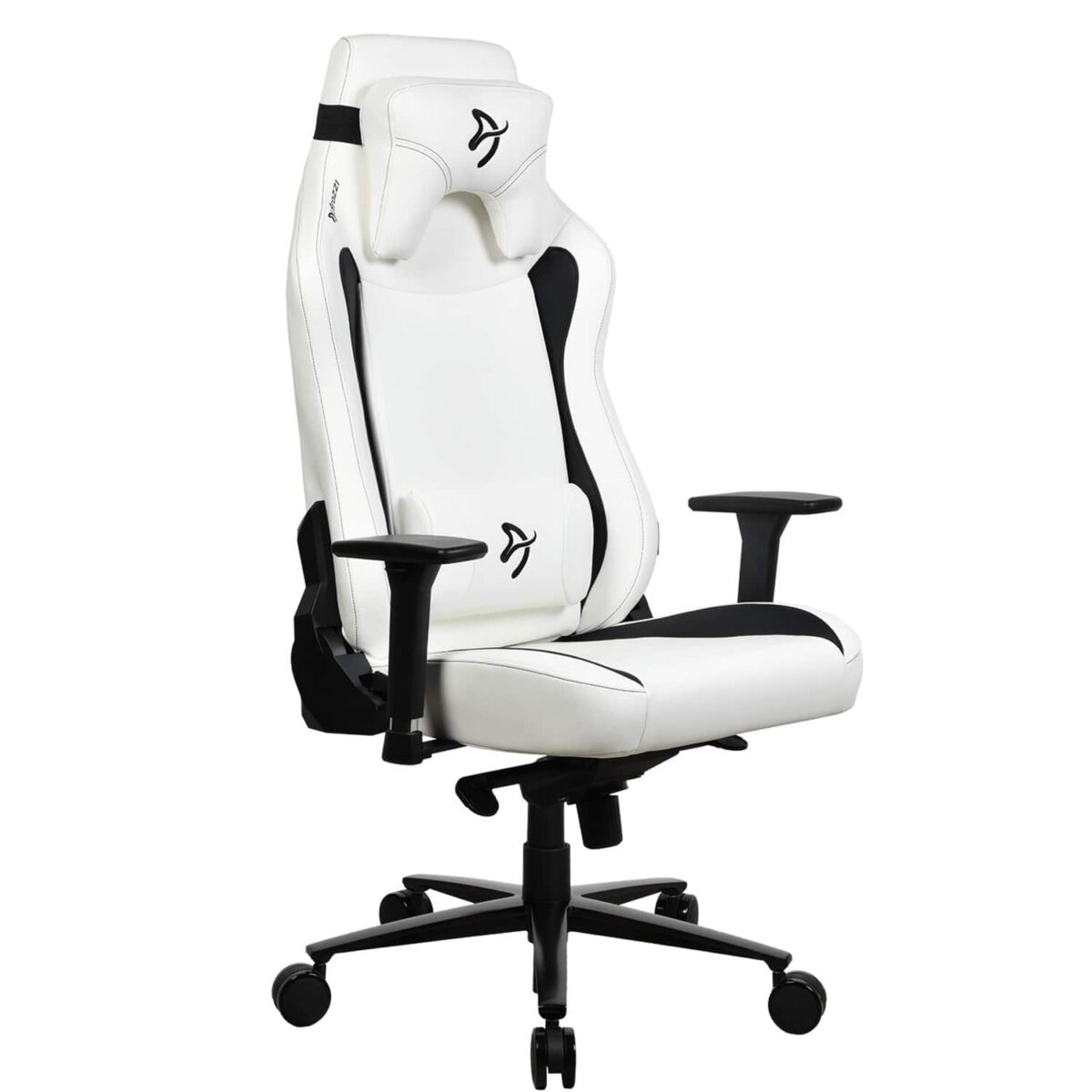 Arozzi - Vernazza Series Premium XL Soft PU Gaming Chair - White