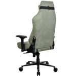 Arozzi - Vernazza Series Top-Tier Premium XL Supersoft Upholstery Fabric Gaming Chair - Forest