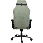 Arozzi - Vernazza Series Top-Tier Premium XL Supersoft Upholstery Fabric Gaming Chair - Forest