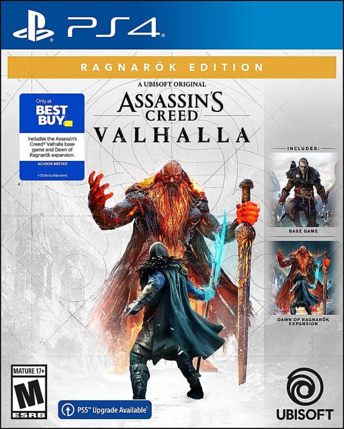 Assassin’s Creed Valhalla Ragnarok Edition - PlayStation 5, PlayStation 4