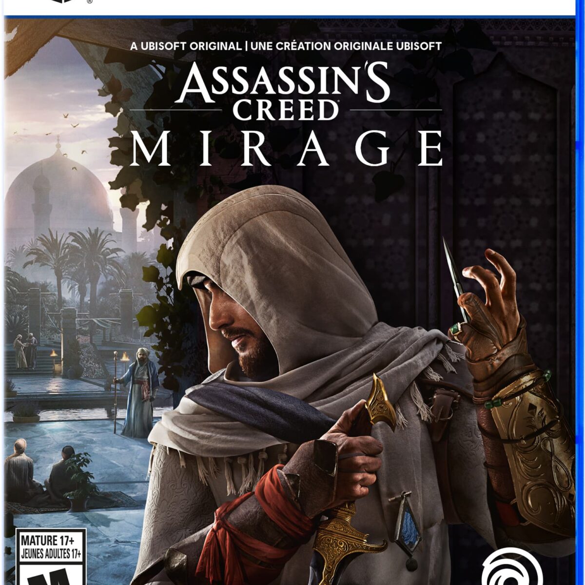 Assassin's Creed Mirage Standard Edition - PlayStation 5