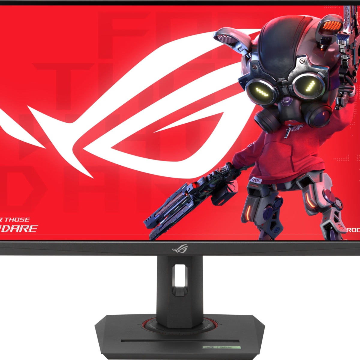 ASUS - ROG Strix 27" LED QHD G-SYNC/FreeSync Gaming Monitor with HDR (HDMI, DisplayPort) - Black