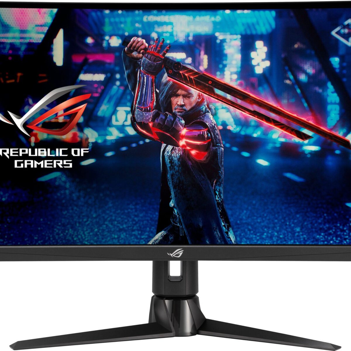 ASUS - ROG Strix 27" LED WQHD FreeSync Gaming Monitor with HDR (DisplayPort, HDMI) - Black