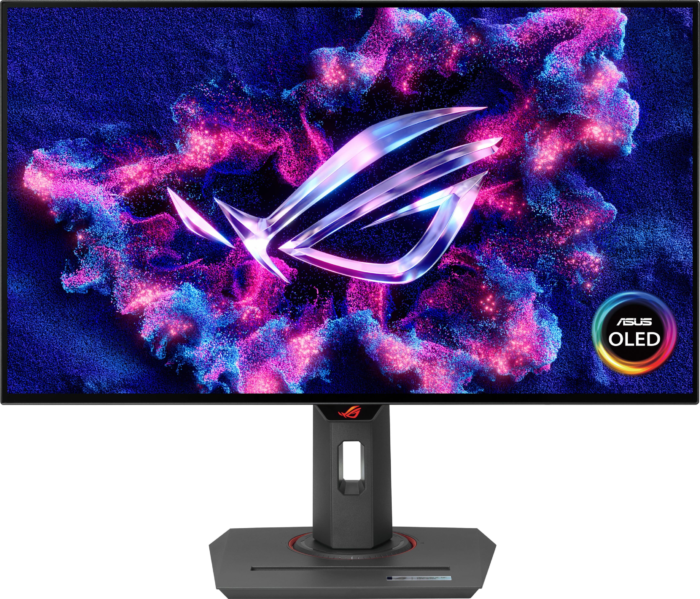 ASUS - ROG Strix 27" OLED QHD 240Hz G-SYNC/FreeSync Gaming Monitor with HDR (HDMI, DisplayPort) - Black