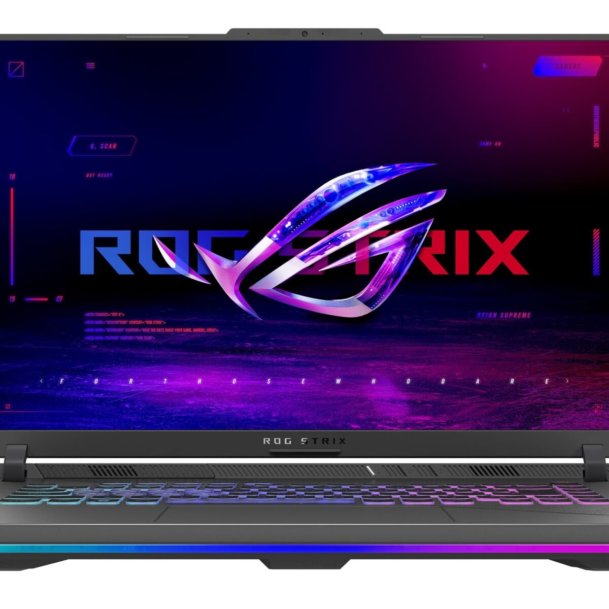 ASUS - ROG Strix G16 16” 240Hz Gaming Laptop QHD - Intel Core i9-14900HX - 32GB Memory - NVIDIA GeForce RTX 4070 - 1TB SSD - Eclipse Gray