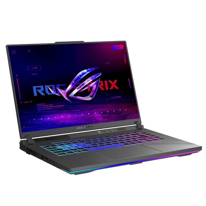 ASUS - ROG Strix G16 16” 240Hz Gaming Laptop QHD - Intel Core i9-14900HX - 32GB Memory - NVIDIA GeForce RTX 4070 - 1TB SSD - Eclipse Gray