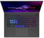 ASUS - ROG Strix G16 16” 240Hz Gaming Laptop QHD - Intel Core i9-14900HX - 32GB Memory - NVIDIA GeForce RTX 4070 - 1TB SSD - Eclipse Gray