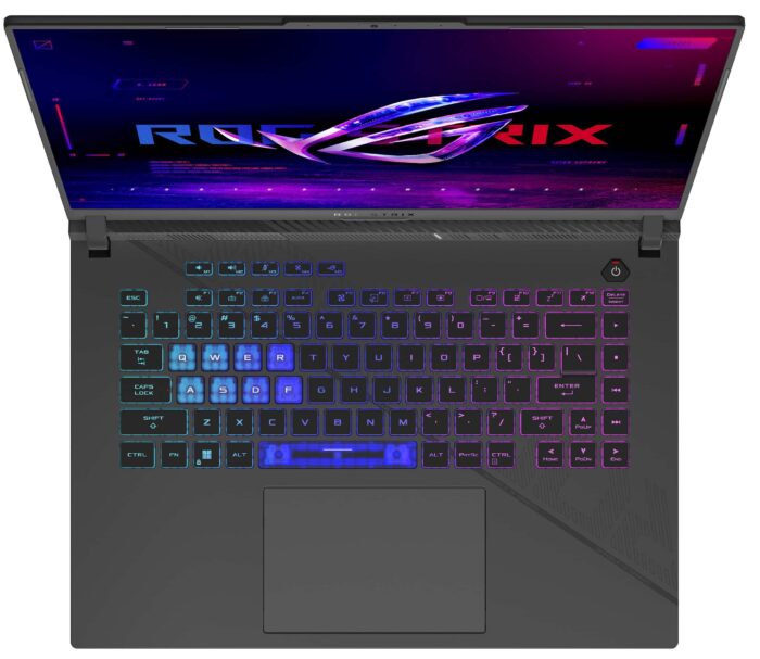 ASUS - ROG Strix G16 16” 240Hz Gaming Laptop QHD - Intel Core i9-14900HX - 32GB Memory - NVIDIA GeForce RTX 4070 - 1TB SSD - Eclipse Gray