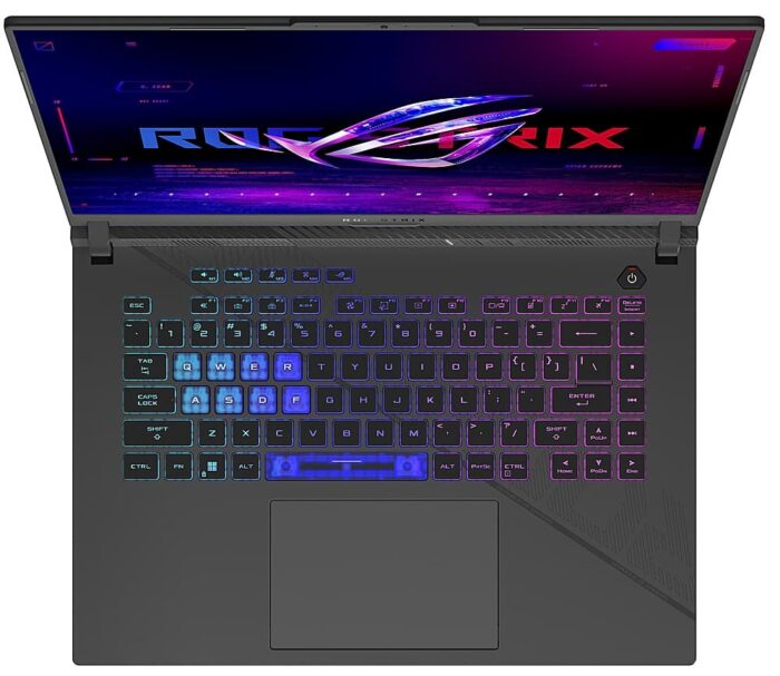 ASUS - ROG Strix G16 16” 240Hz Gaming Laptop QHD - Intel Core i9-14900HX with 32GB Memory - NVIDIA GeForce RTX 4060 - 1TB SSD - Eclipse Gray