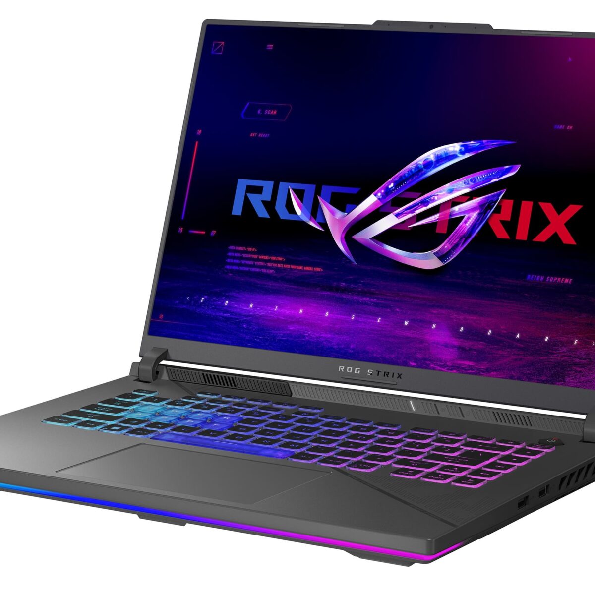 ASUS - ROG Strix G16 16” 240Hz Gaming Laptop QHD - Intel Core i9-14900HX with 16GB Memory - NVIDIA GeForce RTX 4060 - 1TB SSD - Eclipse Gray