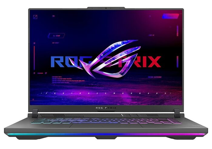 ASUS - ROG Strix G16 16” 240Hz Gaming Laptop QHD - Intel Core i9-14900HX with 32GB Memory - NVIDIA GeForce RTX 4060 - 1TB SSD - Eclipse Gray