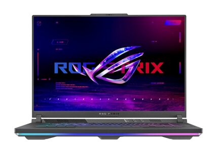 ASUS - ROG Strix G16 16” Nebula FHD Gaming Laptop - Intel Core i9-13980HX with 16GB Memory - NVIDIA GeForce RTX 4060 - 1TB SSD - Eclipse Gray