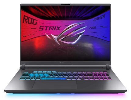 ASUS - ROG Strix G18 18" 2.5K 240Hz Gaming Laptop - Intel Core Ultra 9 HX - 32GB RAM - NVIDIA GeForce RTX 5080 - 2TB SSD - Eclipse Gray