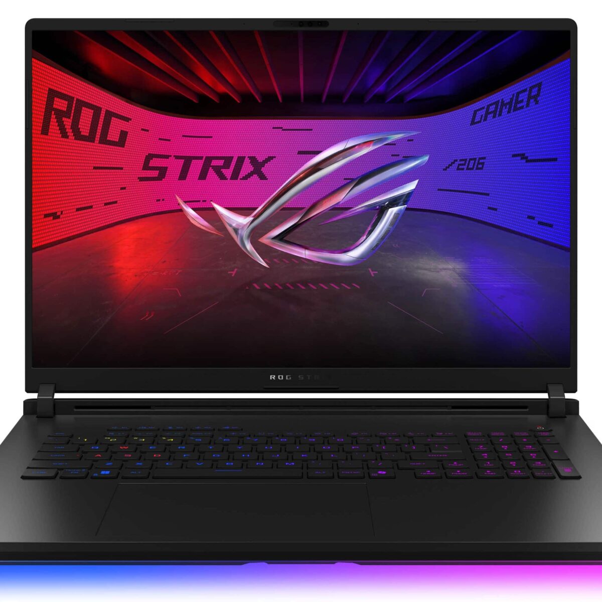 ASUS - ROG Strix SCAR 18 18" 2.5K 240Hz Gaming Laptop - Intel Core Ultra 9 HX - 32GB RAM - NVIDIA GeForce RTX 5090 - 2TB SSD - Off-Black