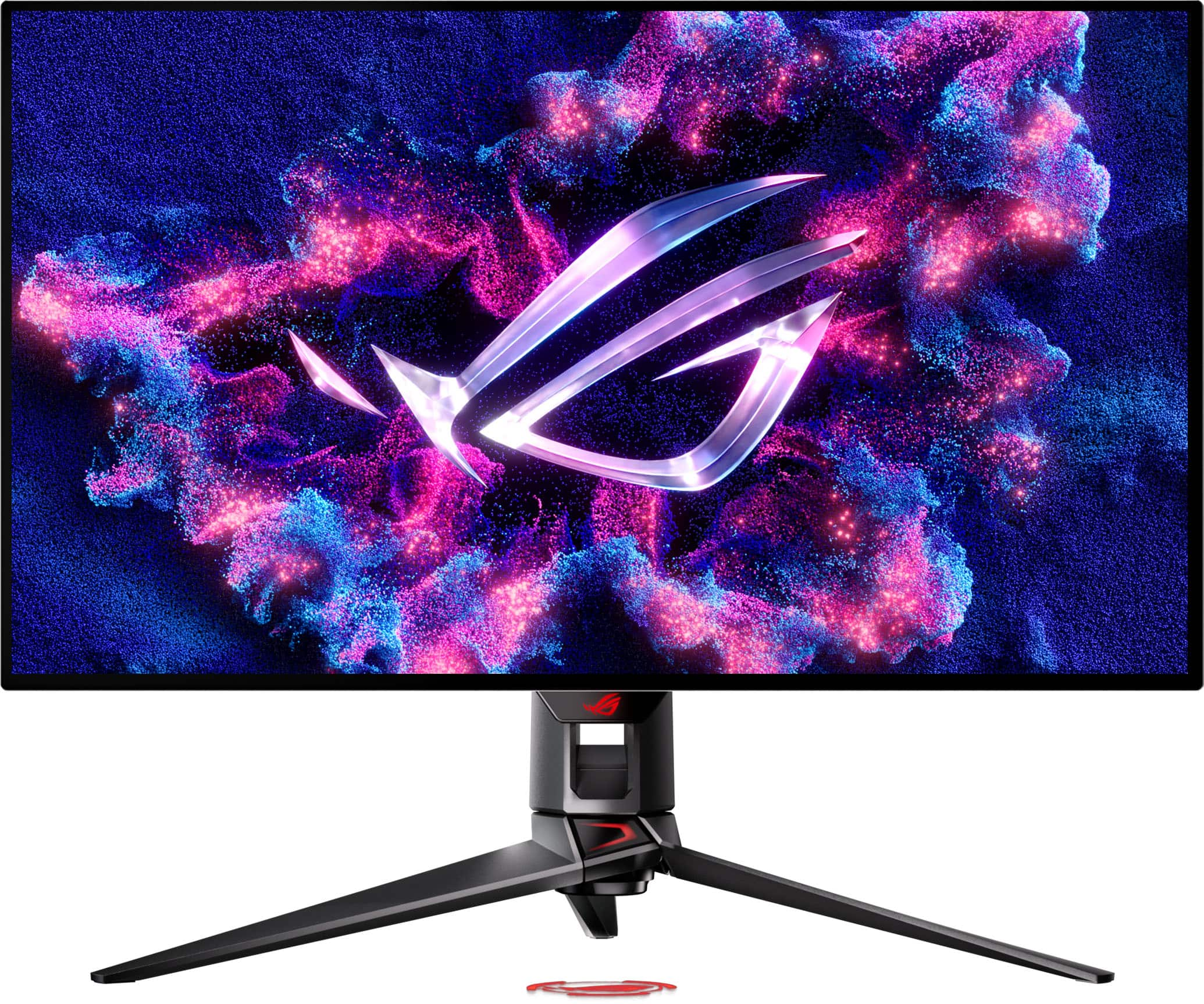 ASUS - ROG Swift 32" OLED Dual mode (4K 240Hz, UHD 480Hz), 0.03ms, G-SYNC/FreeSync Gaming Monitor with HDR (HDMI, DisplayPort) - Black