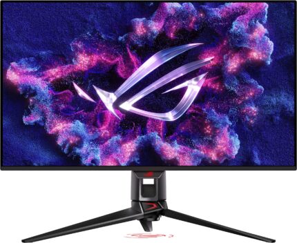 ASUS - ROG Swift 32" QD-OLED UHD 240Hz G-SYNC/FreeSync Gaming Monitor with HDR (HDMI, DisplayPort) - Black