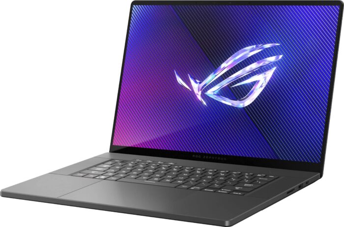 ASUS - ROG Zephyrus G16 16" OLED QHD 240Hz Gaming Laptop - Intel Core Ultra 9 - 16GB LPDDR5X - NVIDIA RTX 4070 - 1TB SSD - Eclipse Gray