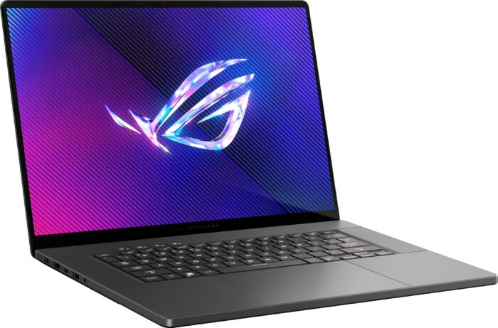 ASUS - ROG Zephyrus G16 16" OLED QHD 240Hz Gaming Laptop - Intel Core Ultra 9 - 16GB LPDDR5X - NVIDIA RTX 4070 - 1TB SSD - Eclipse Gray