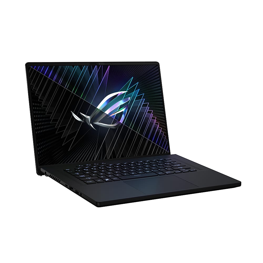 ASUS - ROG Zephyrus M16 16" QHD Gaming Laptop - Intel 13th Gen Core i9 with 32GB Memory - NVIDIA GeForce RTX 4090 - 2TB SSD - Off Black