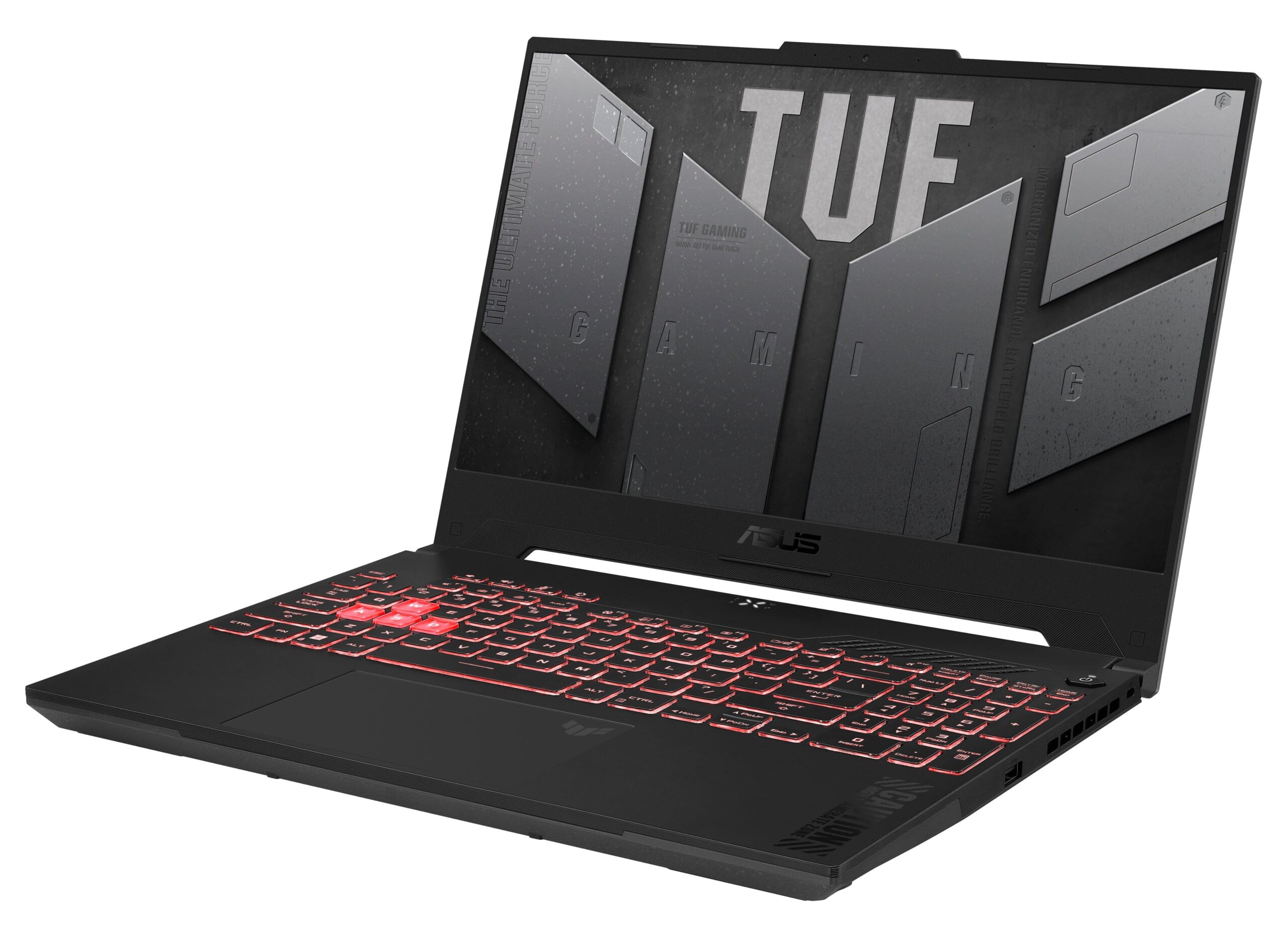 ASUS - TUF Gaming A15 15" 144Hz Gaming Laptop FHD - AMD Ryzen 5 with 16GB DDR5 - GeForce RTX 4060 - 512GB SSD - Mecha Gray