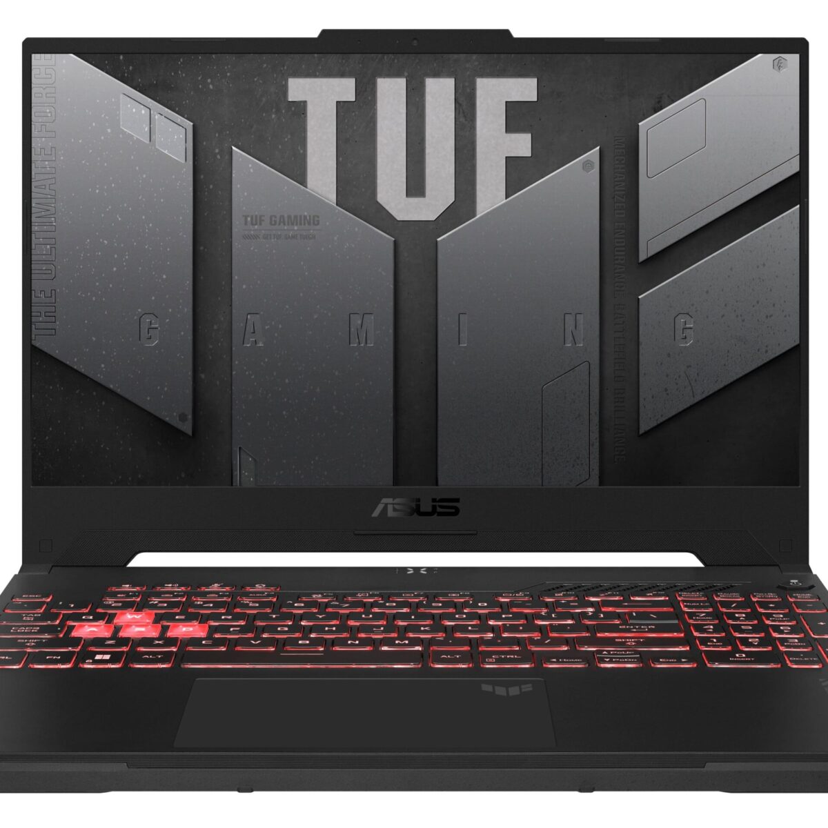 ASUS - TUF Gaming A15 15" 144Hz Gaming Laptop FHD - AMD Ryzen 5 with 16GB DDR5 - GeForce RTX 4060 - 512GB SSD - Mecha Gray