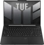 ASUS - TUF Gaming A16 16" 165Hz Gaming Laptop FHD-AMD Ryzen 7 7735HS with 16GB DDR5 Memory- Radeon RX7700S 512GB PCIe SSD - Off Black