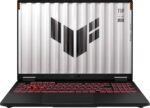 ASUS - TUF Gaming A16 16" FHD+ 165Hz Gaming Laptop - AMD Ryzen 9 - 32GB RAM - NVIDIA GeForce RTX 5070 - 1TB SSD - Jaegar Gray